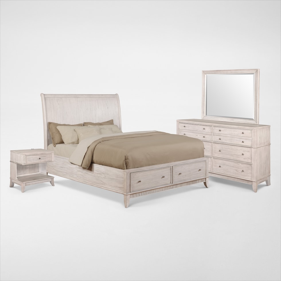 hazel white  pc queen bedroom web   