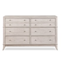 hazel white dresser   