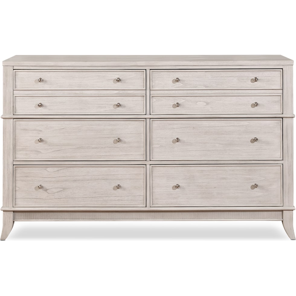 hazel white dresser   