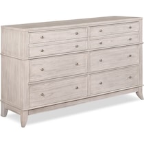 hazel white dresser   
