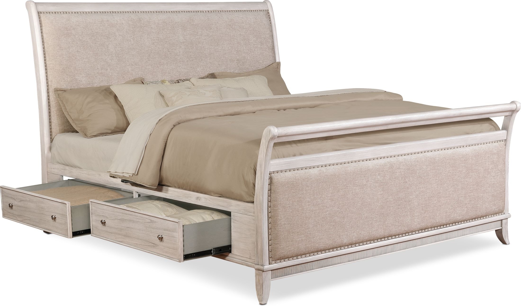 Hazel upholstered storage deals bed