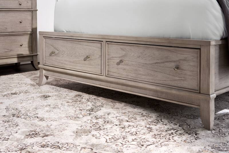 Hazel 5Piece Bedroom Set with Dresser and Mirror American Signature