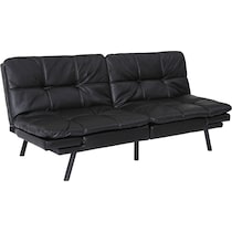 heath black futon   