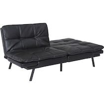 heath black futon   