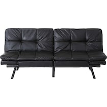 heath black futon   