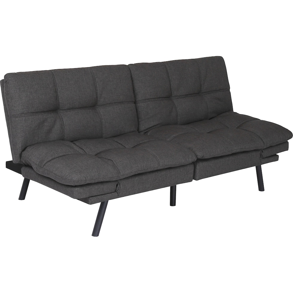 heath gray futon   