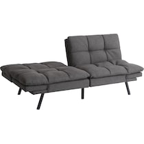 heath gray futon   
