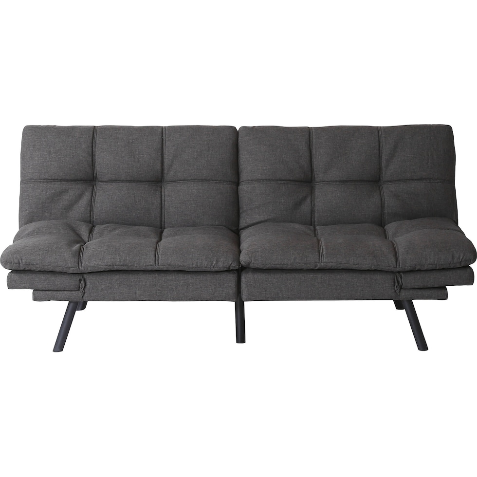 heath gray futon   