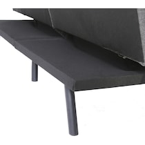 heath gray futon   