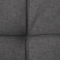heath gray futon   