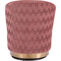 heather pink accent chair   