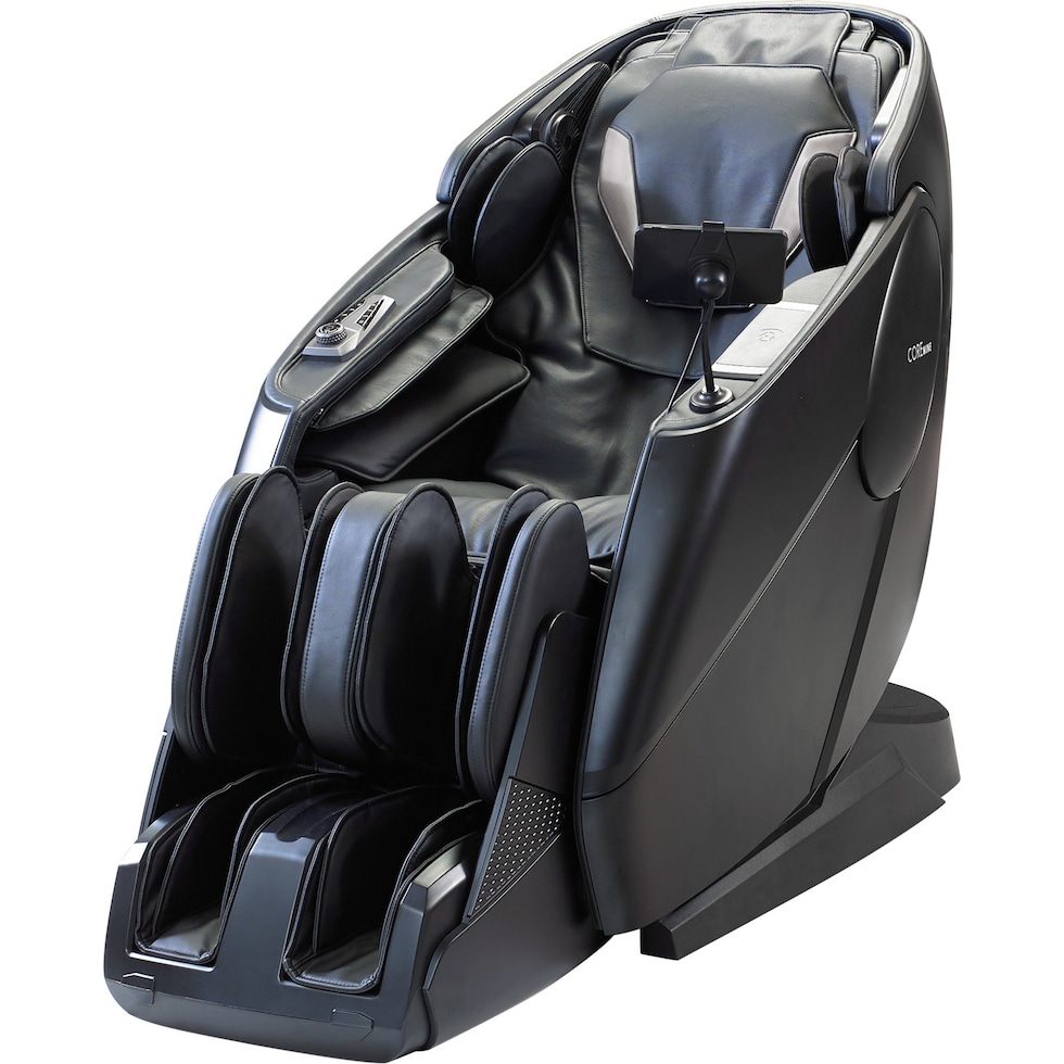 heavenly oasis black massage chair   