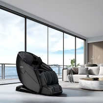 heavenly oasis black massage chair   