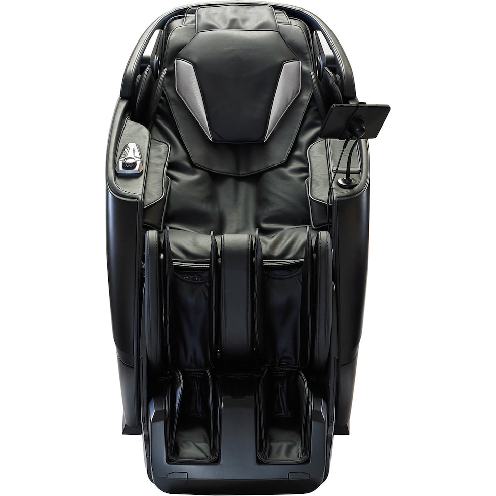 heavenly oasis black massage chair   