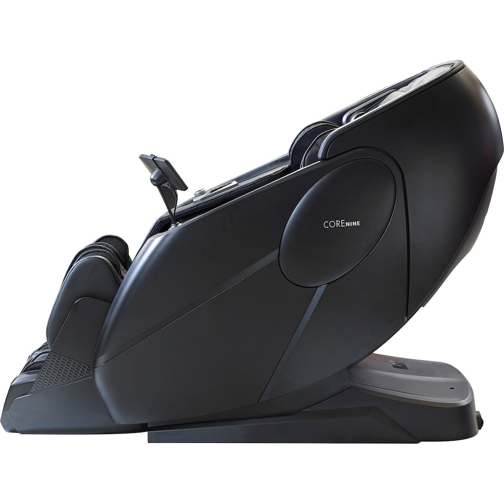 heavenly oasis black massage chair   