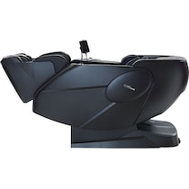 heavenly oasis black massage chair   