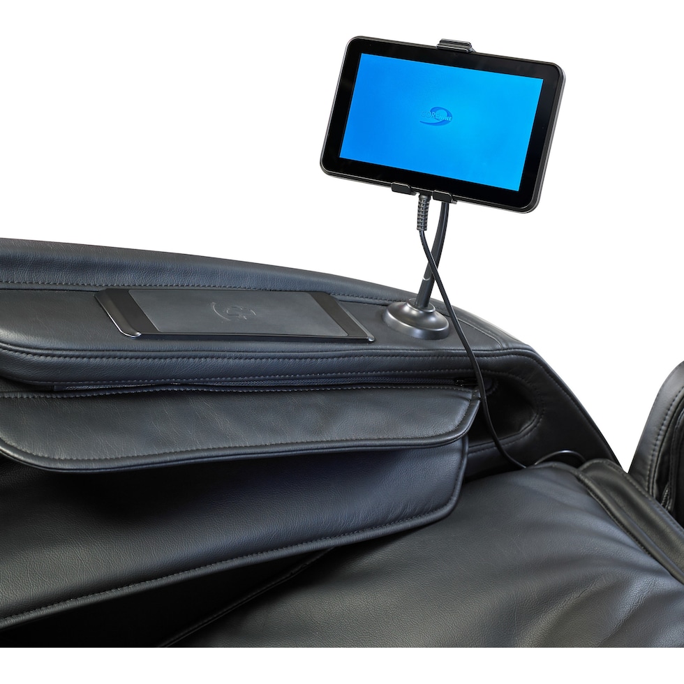 heavenly oasis black massage chair   