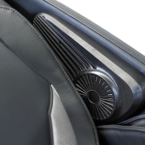 heavenly oasis black massage chair   