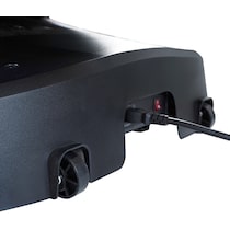 heavenly oasis black massage chair   