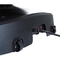 heavenly oasis black massage chair   
