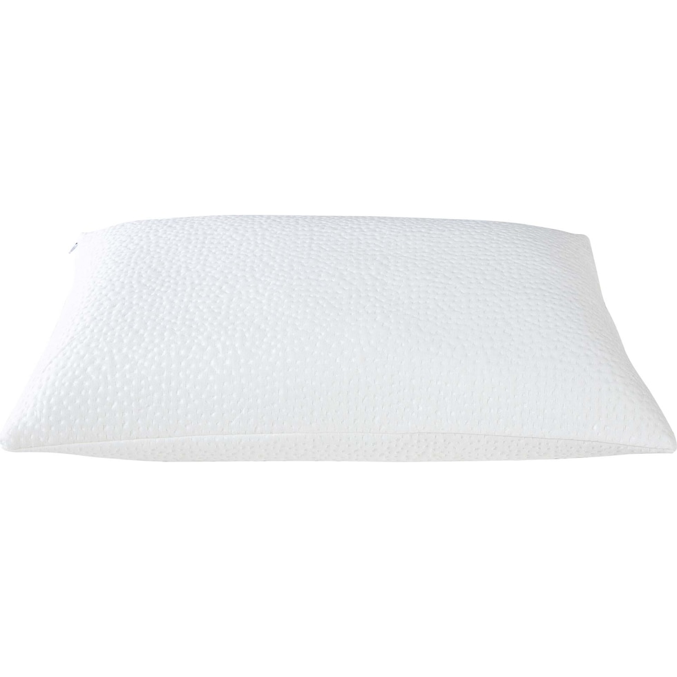 heavenly white accent pillow   