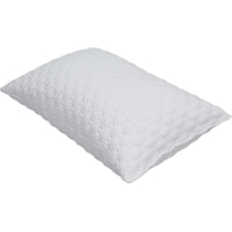 heavenly white accent pillow   