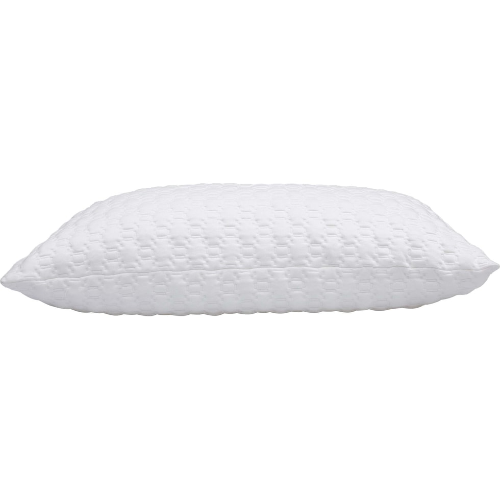 heavenly white accent pillow   