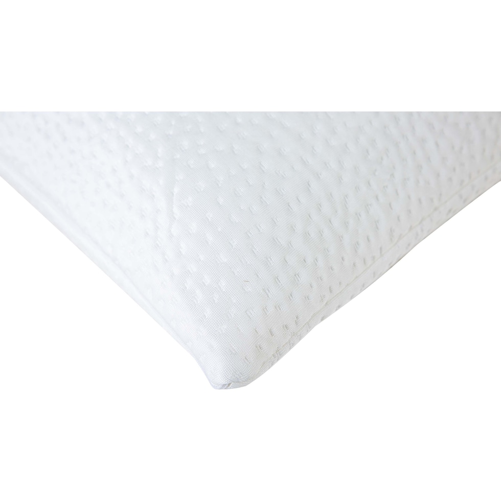heavenly white bed pillow   