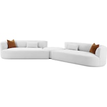 hector gray sectional   