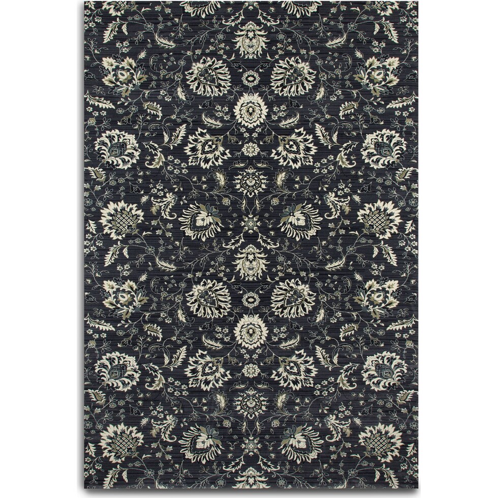hedge gray area rug  x    
