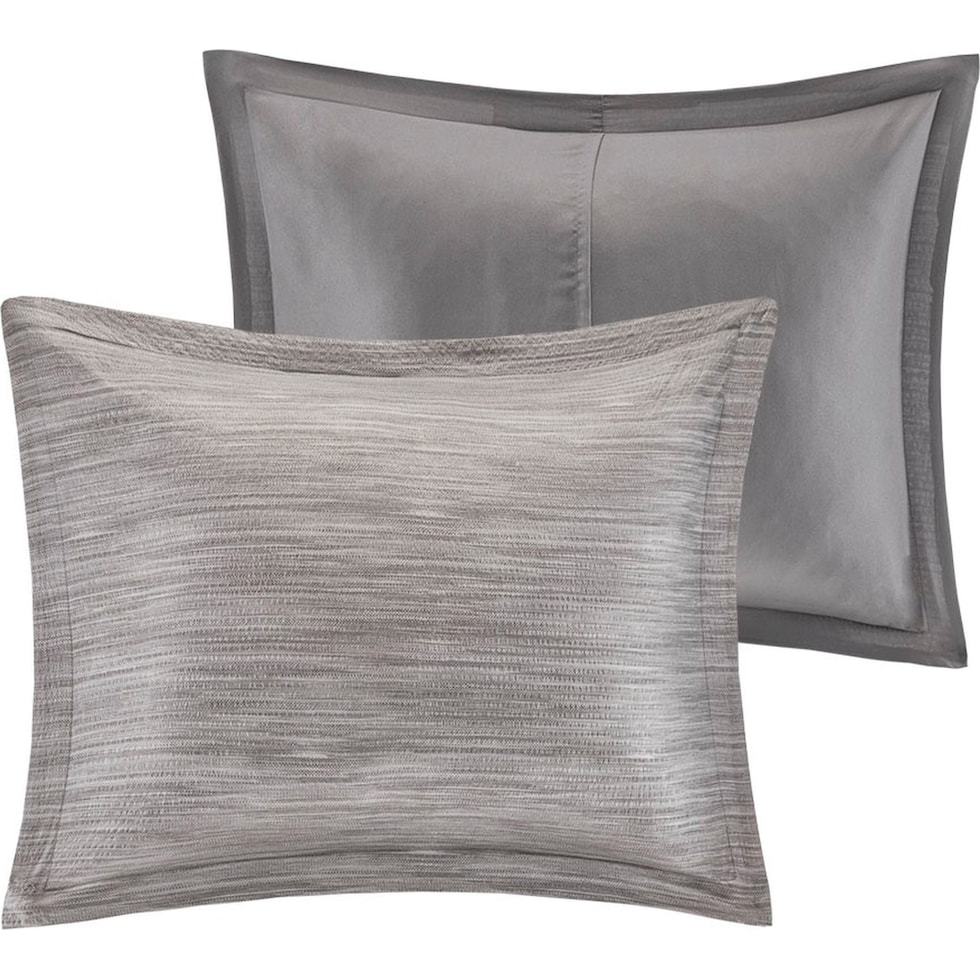 heiress gray queen bedding set   