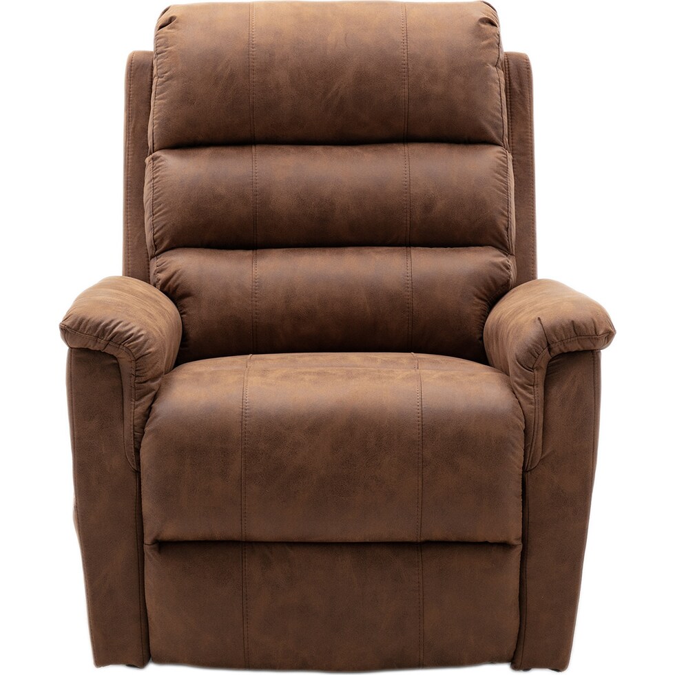 helen dark brown lift chair   