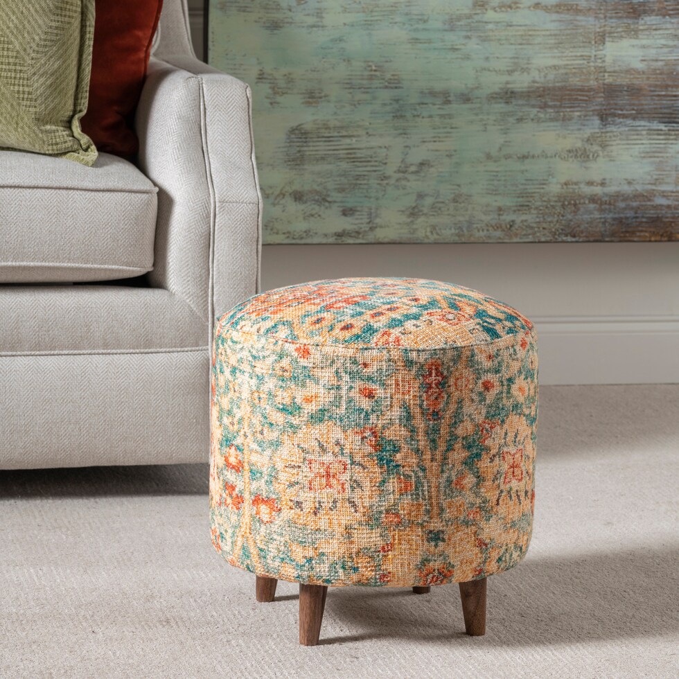 helen multicolor stool   