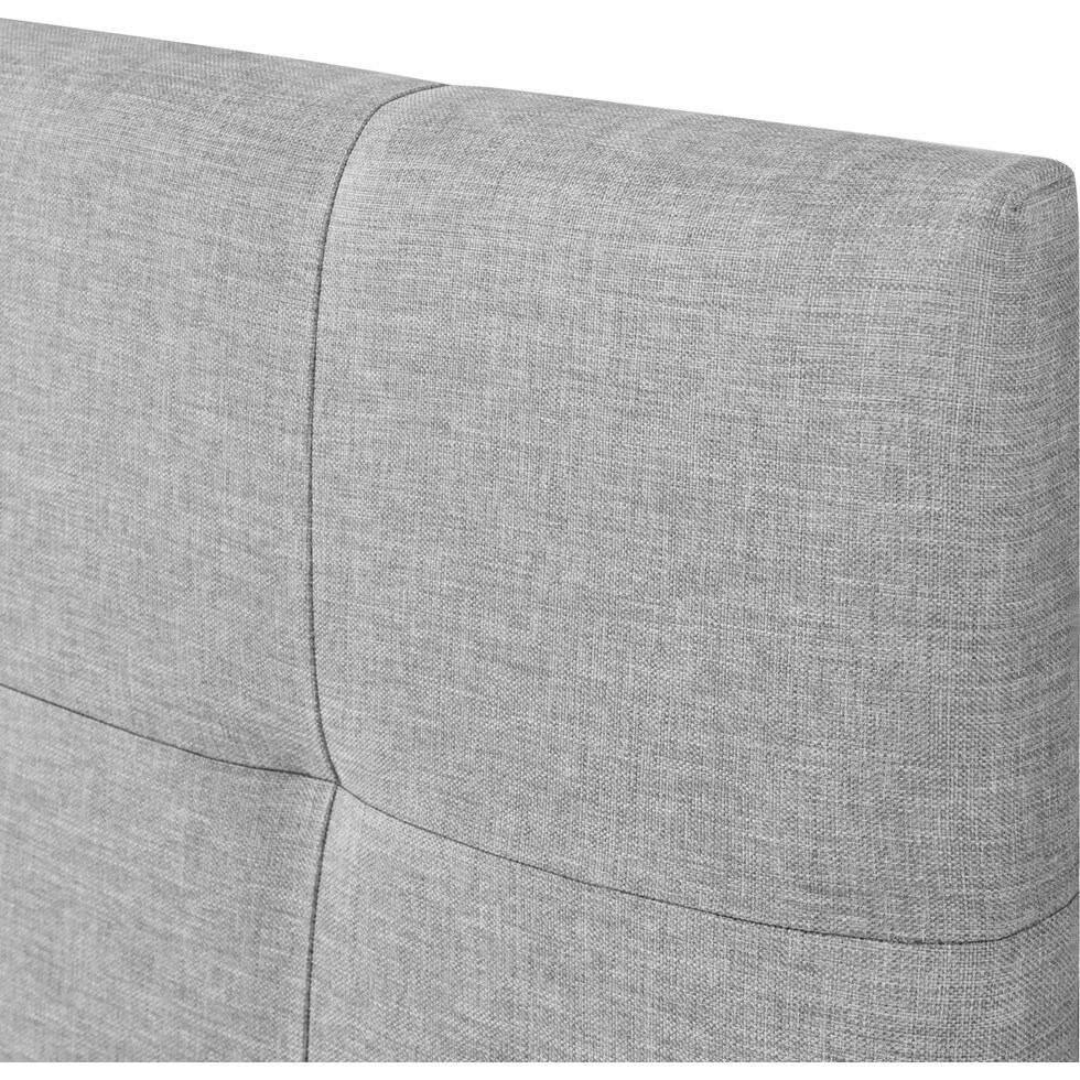 helga gray king california king headboard   