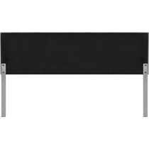 helga gray king california king headboard   