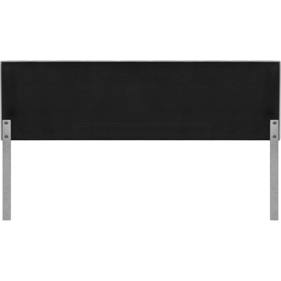 helga gray king california king headboard   