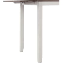 hemingway dark brown  pc dining room   