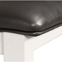 hemingway dark brown  pc dining room   