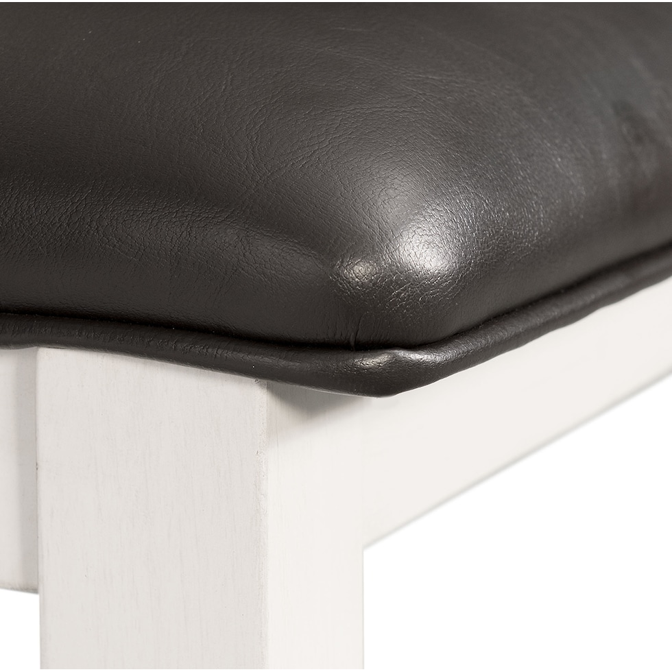hemingway dark brown  pc dining room   