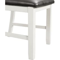 hemingway dark brown  pc dining room   