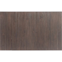 hemingway dark brown  pc dining room   