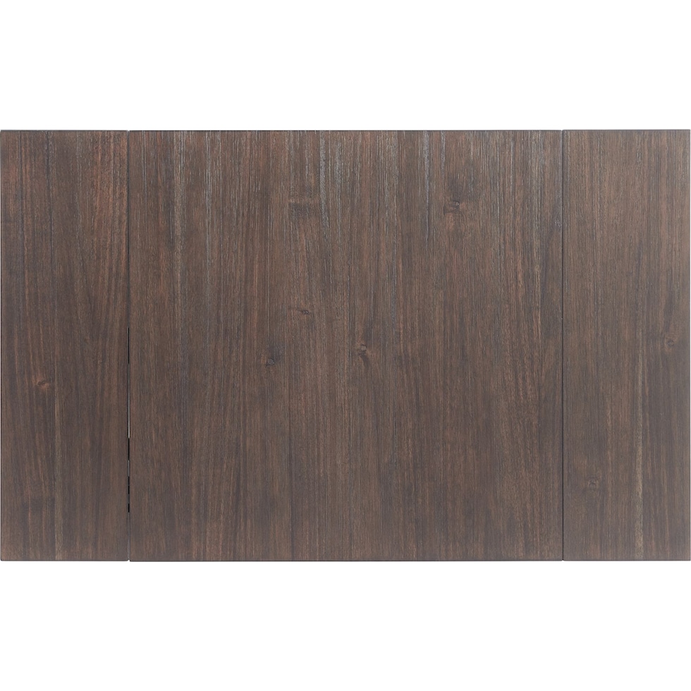 hemingway dark brown  pc dining room   