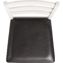 hemingway dark brown  pc dining room   