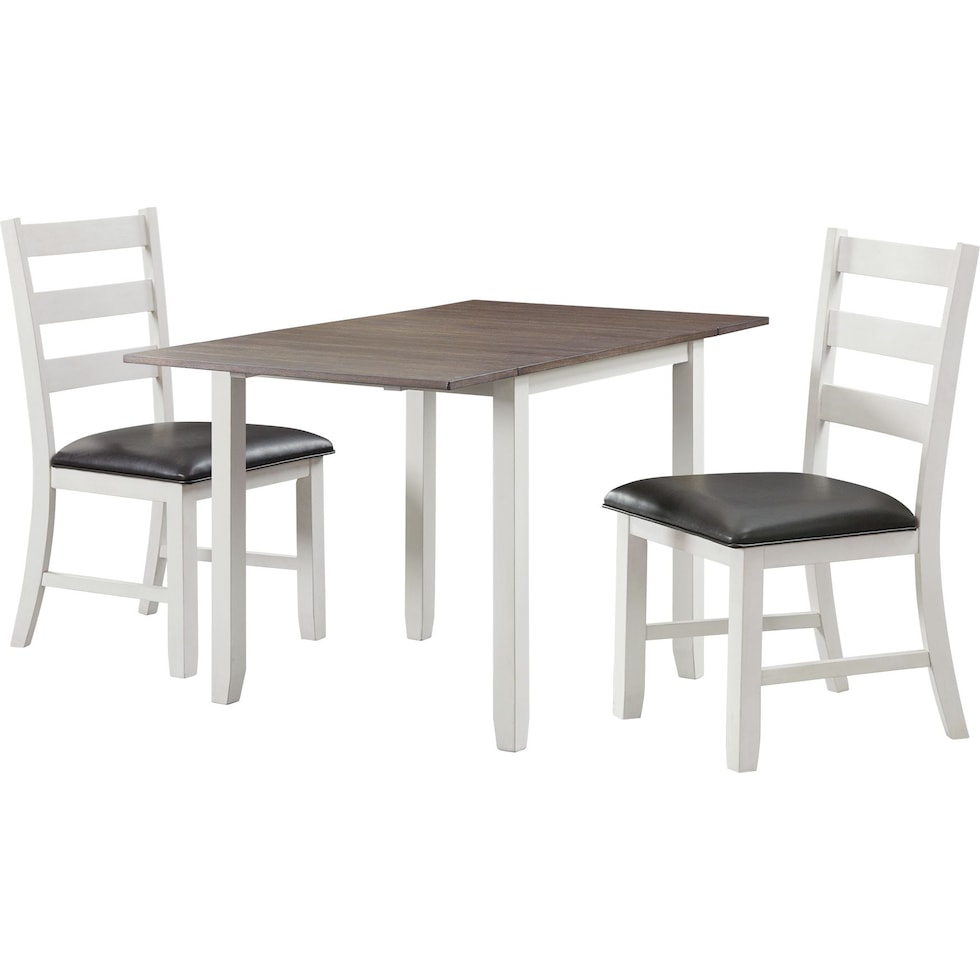 hemingway dark brown  pc dining room   