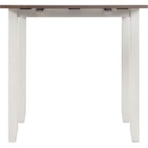 hemingway dark brown  pc dining room   