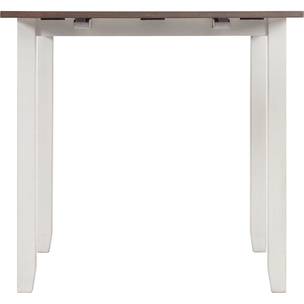 hemingway dark brown  pc dining room   