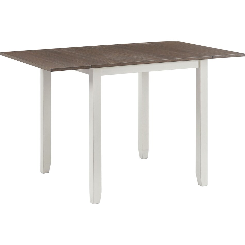 hemingway dark brown  pc dining set   