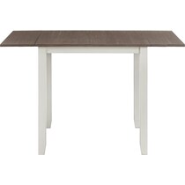 hemingway dark brown  pc dining set   