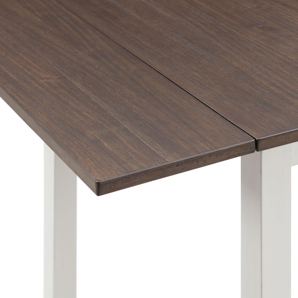 hemingway dark brown  pc dining set   