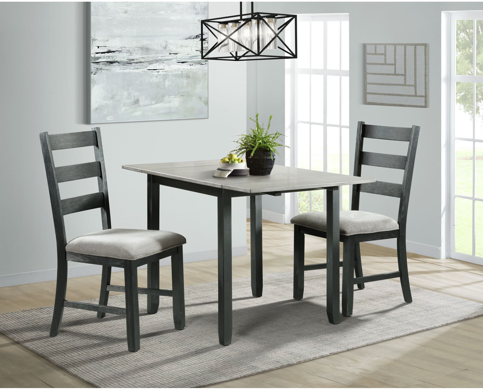 6 table chair set